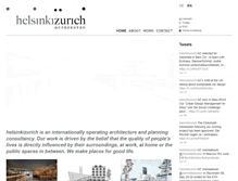 Tablet Screenshot of helsinkizurich.com